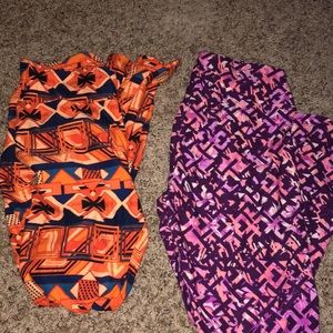 Lularoe one size leggings brand new